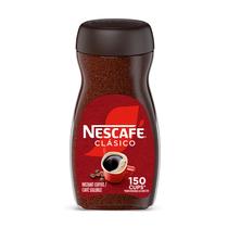 Café Solúvel Nescafé Clássico Torra Escura Pote 300g Café Solúvel Nescafé Clássico Torra Escura Pote 300g