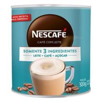 Café Solúvel Nescafé com Leite 300g