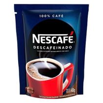 Cafe soluvel nescafe descafeinado sachet 24x40g