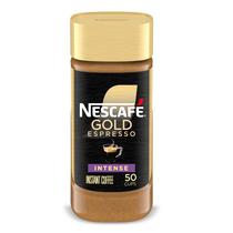 Café Solúvel Nescafé Gold Espresso Intenso 100g