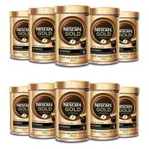 Café Solúvel Nescafé Gold Intenso Kit 10 Latas de 100g