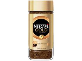 Café Solúvel NESCAFÉ LIOFILIZADO LATA Intensidade 6 100g