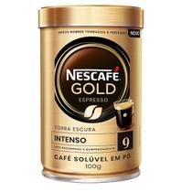 Café Solúvel NESCAFÉ LIOFILIZADO LATA Intensidade 9 100g