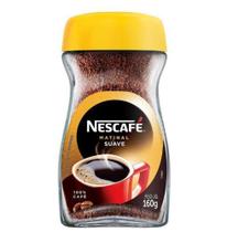 Café Solúvel Nescafé Matinal Suava 160gr Nestle Cafezinho