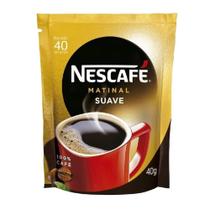 Café Solúvel Nescafé Matinal Suave Sachê 40g - Embalagem com 24 Unidades - Nestlé