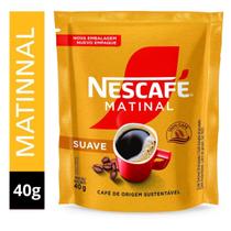 Café Solúvel Nescafé Matinal Suave Sachê 40g