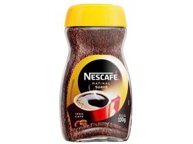 Café Solúvel Nescafé Matinal Suave vidro 100g