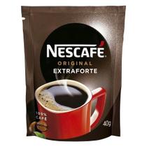 Café Solúvel Nescafé Original Extra Forte Sachê 40g - Embalagem com 24 Unidades