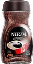Café Solúvel Nescafé Original ExtraForte vidro 100g Café Solúvel Nescafé Original ExtraForte vidro 100g