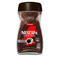 Café Solúvel Nescafé Original ExtraForte vidro 100g Café Solúvel Nescafé Original ExtraForte vidro 100g
