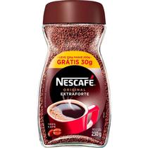 Café Solúvel Nescafé Original Vidro com 230g