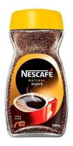 Café Solúvel Nescafé Suave 200g - Nestlé