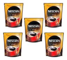 Café Solúvel Nescafé Suave Sache 40g - Nestlé Kit C/5