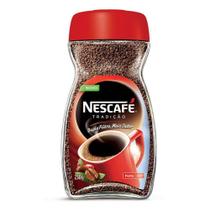 Cafe Soluvel Nescafe Tradicao Vidro 200g