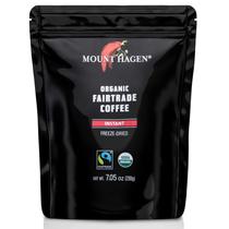 Café Solúvel Orgânico Mount Hagen Torra Média 200g Café Solúvel Orgânico Mount Hagen Torra Média 200g