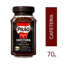 Café Solúvel Pilão Cafeteria 70g