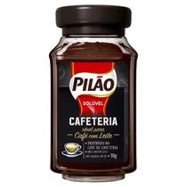 Café Solúvel Pilão Cafeteria vidro 70g