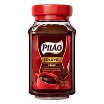 Café Solúvel Pilão Coado vidro 100g
