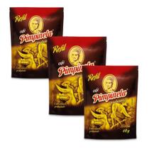 Café Solúvel Pimpinela Três Corações Kit 3 Sachês De 40G