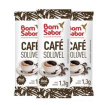 Café Solúvel Sache 1,3g Bom Sabor 60 Uni