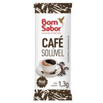 Café Solúvel Sachê 1,3g Bom Sabor Pacote Com 20 Unidades
