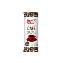Café Solúvel Sachê Stick 1,3g Bom Sabor Pacote Com 40 Sachês