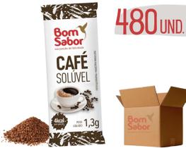 Café Solúvel Sachê Stick Bom Sabor 1,3g - 480 UNIDADES