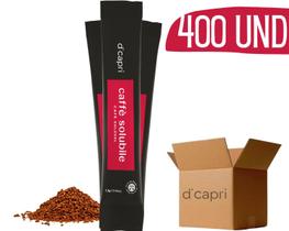 Café Solúvel Sachê Stick Di Capri 1,3g - 400 UNIDADES