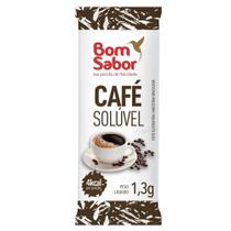 Café Solúvel Stick 1,3g Bom Sabor caixa com 100 unidades
