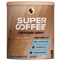 Cafe Soluvel SuperCoffee Vanilla Latte 220g - Caffeine Army