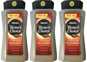 Café Solúvel Taster's Choice Original 397 g - 3 Unidades