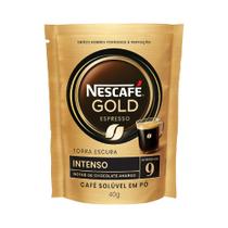 Café Solúvel Torra Escura Intenso Nescafé 40g Café Solúvel Torra Escura Intenso Nescafé 40g