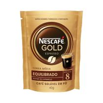 Café Solúvel Torra Média Equilibrado Nescafé 40g