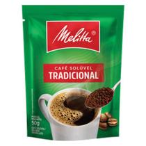 Café Solúvel Tradicional Sachê MELITTA 50g