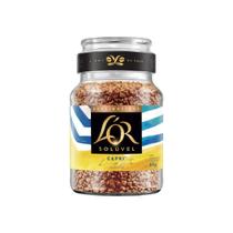 Café Solúvel Vidro Sabores 84g Lor Café Solúvel Vidro Sabores 84g Lor