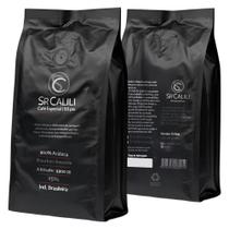 Café Sr. Calili Moído Bourbon Amarelo 100% Arábico 1200m Toque de Caramelo e Floral 250g