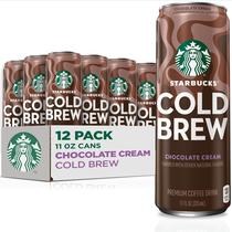 Café Starbucks Cold Brew com Creme de Chocolate 12x325ml Café Starbucks Cold Brew com Creme de Chocolate 12x325ml