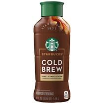 Café Starbucks Cold Brew com Creme Doce de Baunilha 1,18L Café Starbucks Cold Brew com Creme Doce de Baunilha 1,18L
