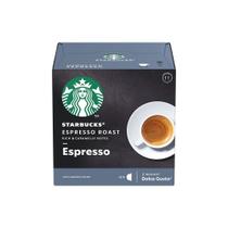 Café Starbucks Dark Espresso Roast em cápsulas 12 unidades Dolce Gusto