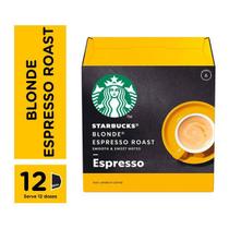 Cafe starbucks espresso blonde 12 caps