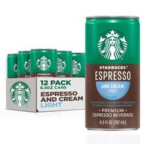 Café Starbucks Espresso & Creme Light 192ml Pacote com 12 Café Starbucks Espresso & Creme Light 192ml Pacote com 12