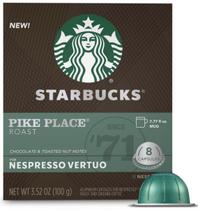 Café Starbucks Pike Place Roast para Nespresso Vertuo