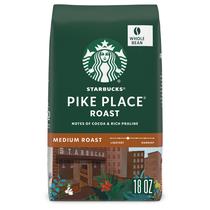 Café Starbucks Pike Place Torrado Médio em Grãos Inteiros 510g