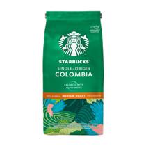 Café Starbucks Single-Origin Colombia Torrado e Moído - 250g