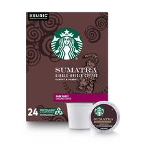Café Starbucks Sumatra Dark Roast 12 mL para Keurig x24 Café Starbucks Sumatra Dark Roast 12 mL para Keurig x24