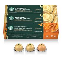Café Starbucks Vertuo Pack Variado com 30 Cápsulas Aromatizadas Café Starbucks Vertuo Pack Variado com 30 Cápsulas Aromatizadas