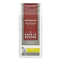 Café Superior Grão Torrado Profissional 1Kg Selo ABIC Café Do Centro Máquina Automática