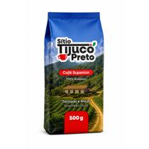 Café Superior Sítio Tijuco Preto 500g 100% Arábica Torrado e Moído Torra Média Escura Café Superior Sítio Tijuco Preto 500g 100% Arábica Torrado e Moído Torra Média Escura
