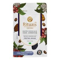 Café t. e moído 3 corações rituais frut. seca box pouch 250g