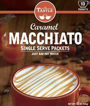 Café TASTLÉ Caramel Macchiato 20 Sachês Individual Café TASTLÉ Caramel Macchiato 20 Sachês Individual